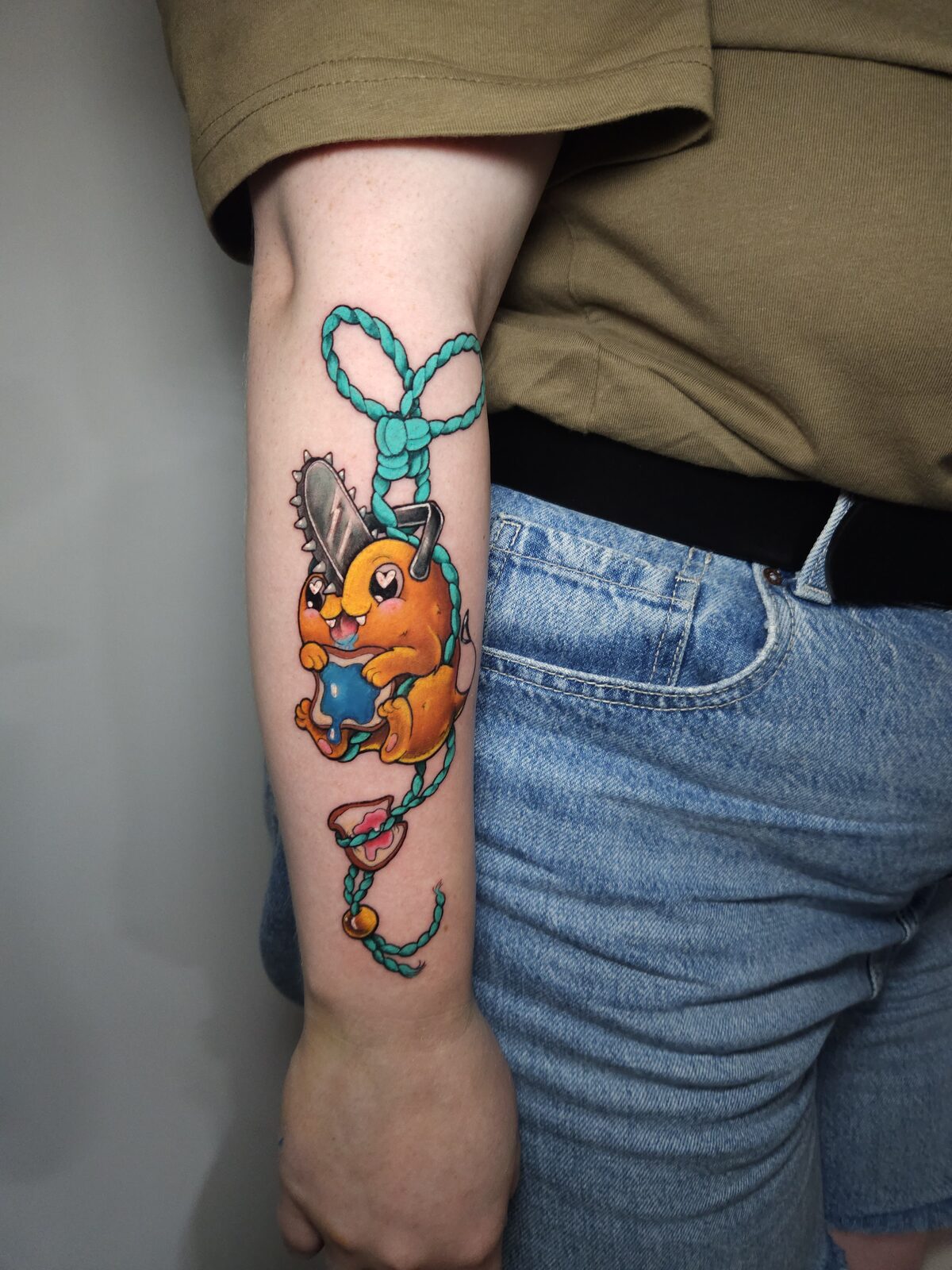 Tatuajes de anime en Barcelona